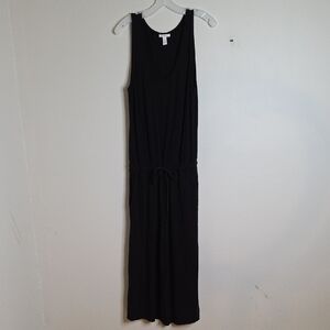 Daily Ritual Black Sleeveless Jumpsuit Size Small